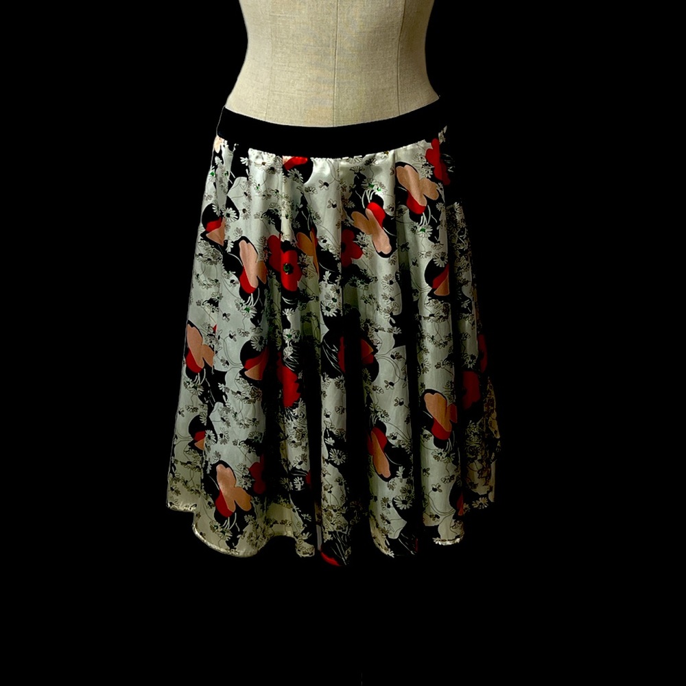 Floral Skirt